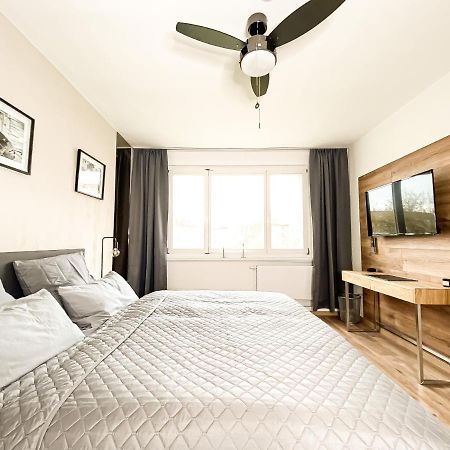 Modernes, Mediales Apartment, Naehe Der Neuen Leipziger Messe, Bis Vier Personen Kültér fotó
