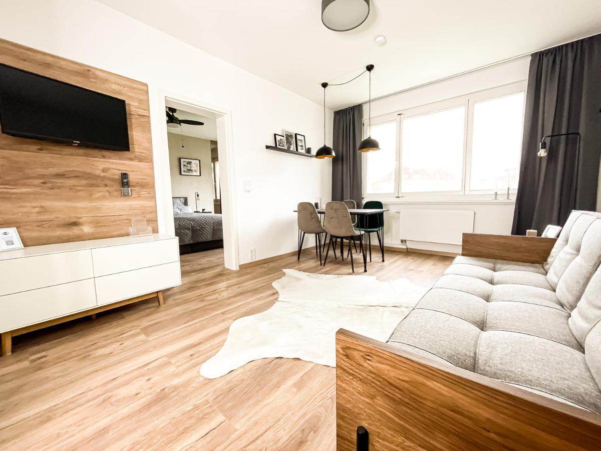 Modernes, Mediales Apartment, Naehe Der Neuen Leipziger Messe, Bis Vier Personen Kültér fotó